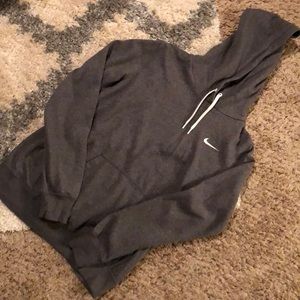 Nike Grey Hoodie